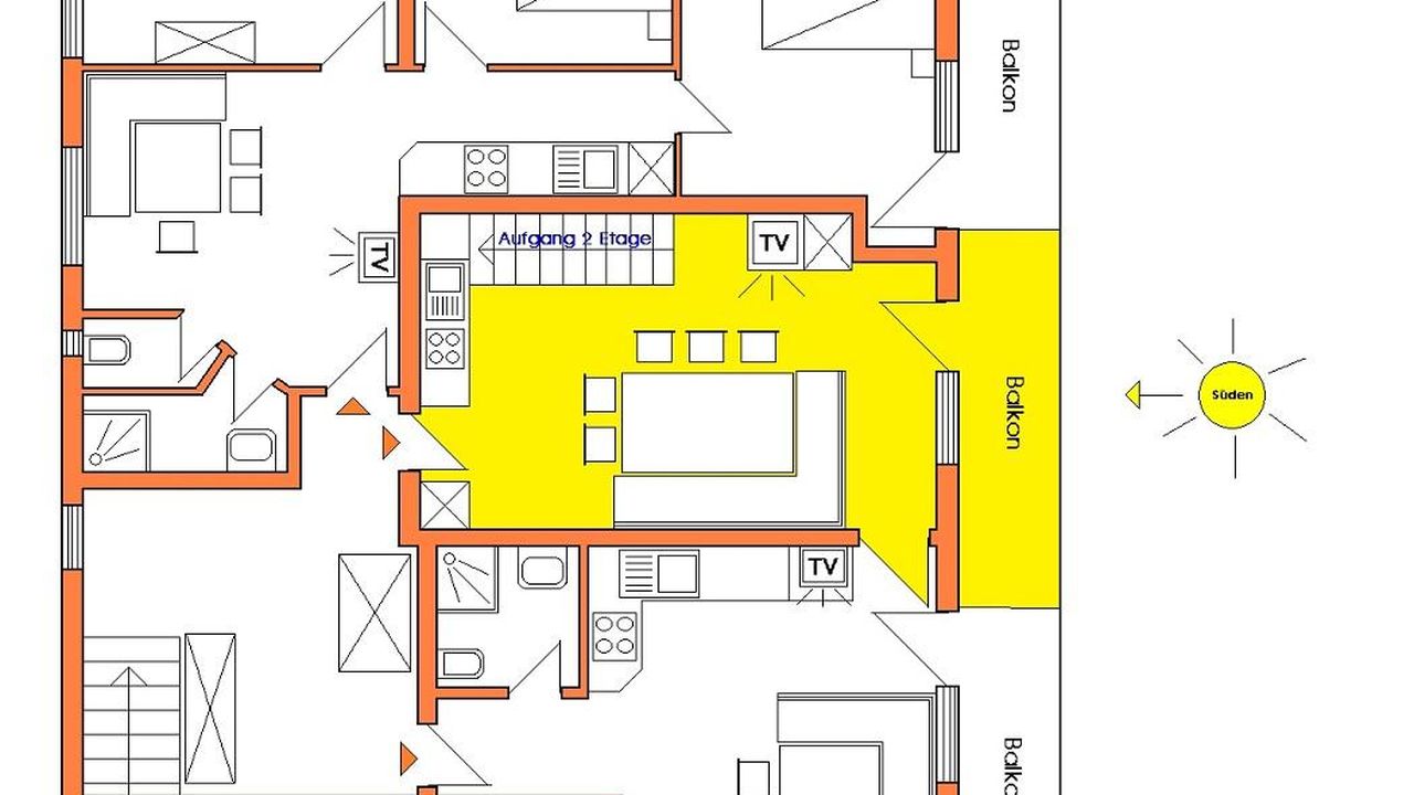 FW 4-6/3 I Grundriss Ebene unten FW 4-6/3 I Grundriss Ebene unten